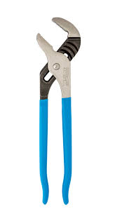 #440 12-INCH STRAIGHT JAW TONGUE & GROOVE PLIERS